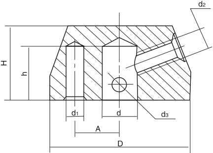 HY8312.4定位手柄座結構圖
