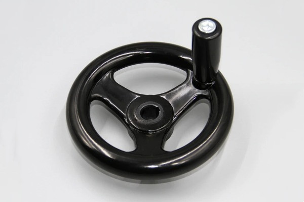 機(jī)床膠木手輪實(shí)拍圖2